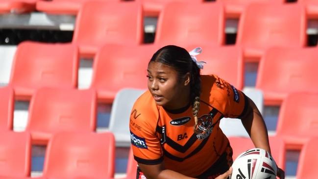 India Seeto. Picture credit: Brisbane Tigers Media.