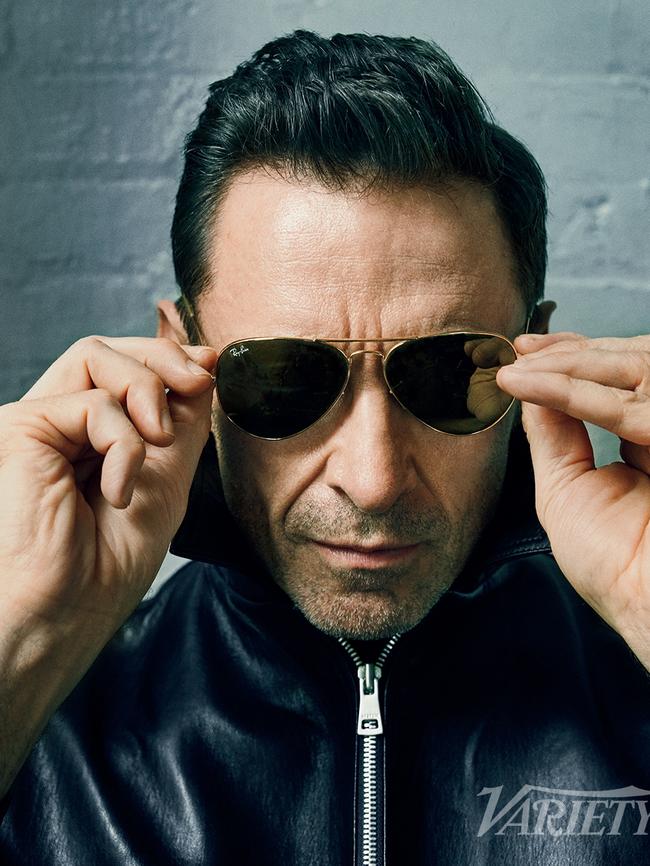 Hugh Jackman in this months’ Variety. Picture: Supplied