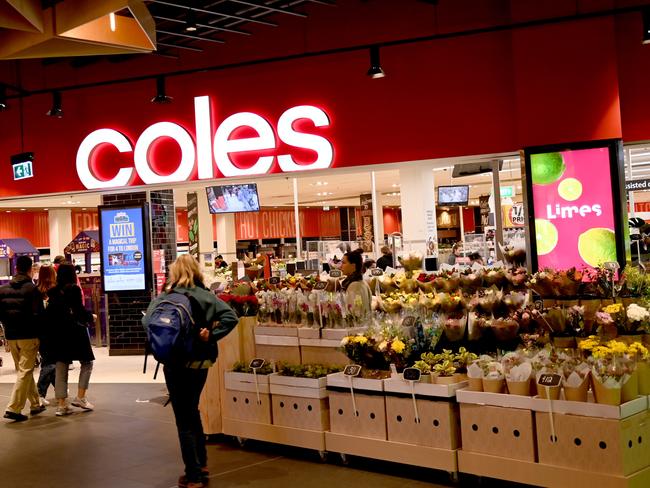 SYDNEY, AUSTRALIA - NewsWire Photos ,AUGUST 21, 2022:Generic image of Coles store.Picture: NCA NewsWire / Jeremy Piper