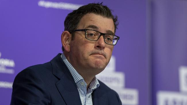 Premier Daniel Andrews needs to tell us what the plan is. Picture: Wayne Taylor