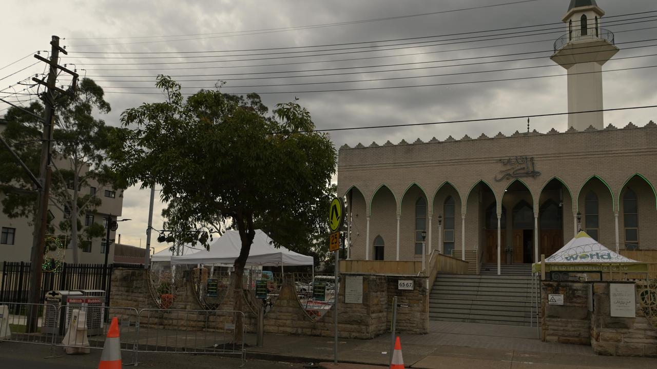 Sydney’s largest mosque has proposed plans to broadcast its call to prayer from speakers once a week in Sydney’s west.: Picture: NewsWire / Flavio Brancaleone