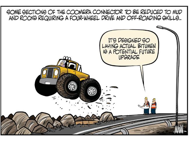 Craig Mann's cartoon, Thursday May 6
