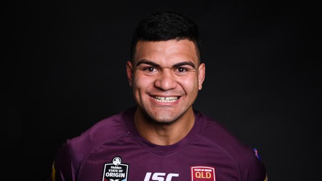 2019 SOO - 2019 2019 State of Origin Portraits - David Fifita, 2019-07-01. Digital image by Grant Trouville Ã¯Â¿Â½ NRL Photos