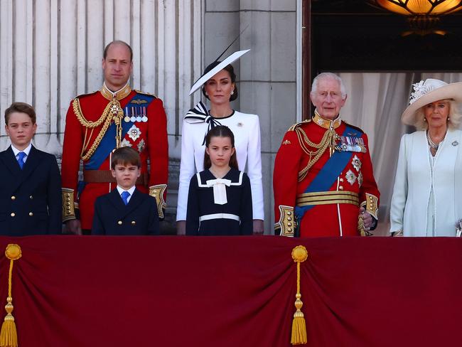 2024 proved to be a very challenging year for the royal family. Picture: Henry Nicholls/AFP