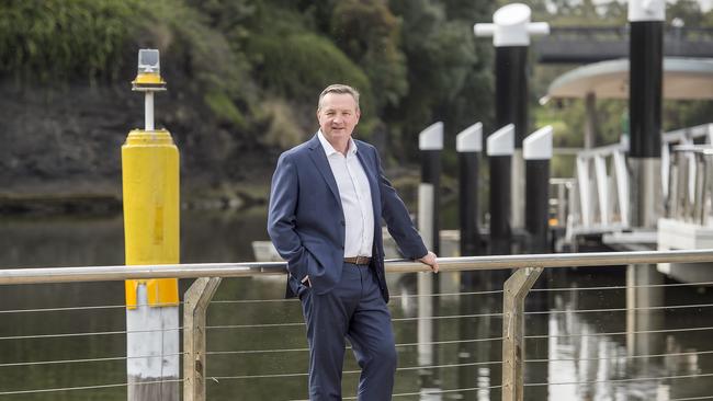 Western Sydney Business Chamber executive director David Borger has called for speedier Rivercat services. Picture: Troy Snook