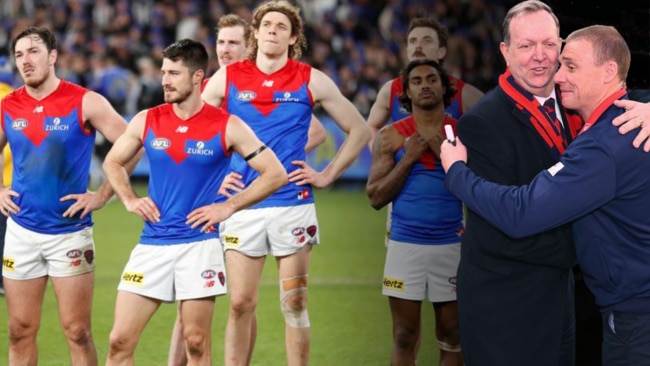 The Dees have hit back at former president Glen Bartlett.