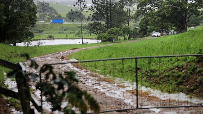 The Cudgera Creek property where Anthony Stott was allegedly bashed. Picture: Scott Powick