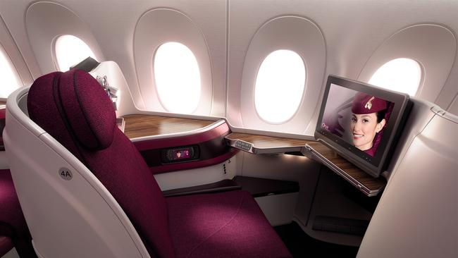 Experience Business Class in Qatar style