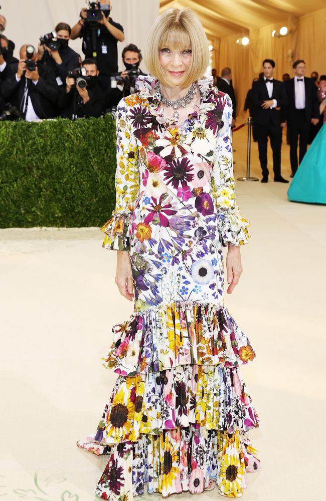 Anna Wintour is very protective of the Met Gala guest list. Picture: Mike Coppola/Getty Images.