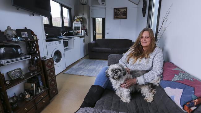 With whitegoods and utilities connections, each unit costs about $130,000. Picture: Wayne Taylor