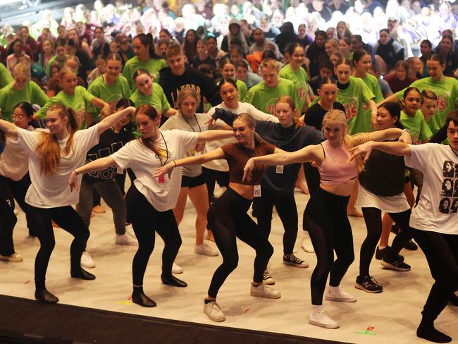 Behind the scenes at Creative Generation Rockeisteddford 2022. Picture: Nigel Hallett
