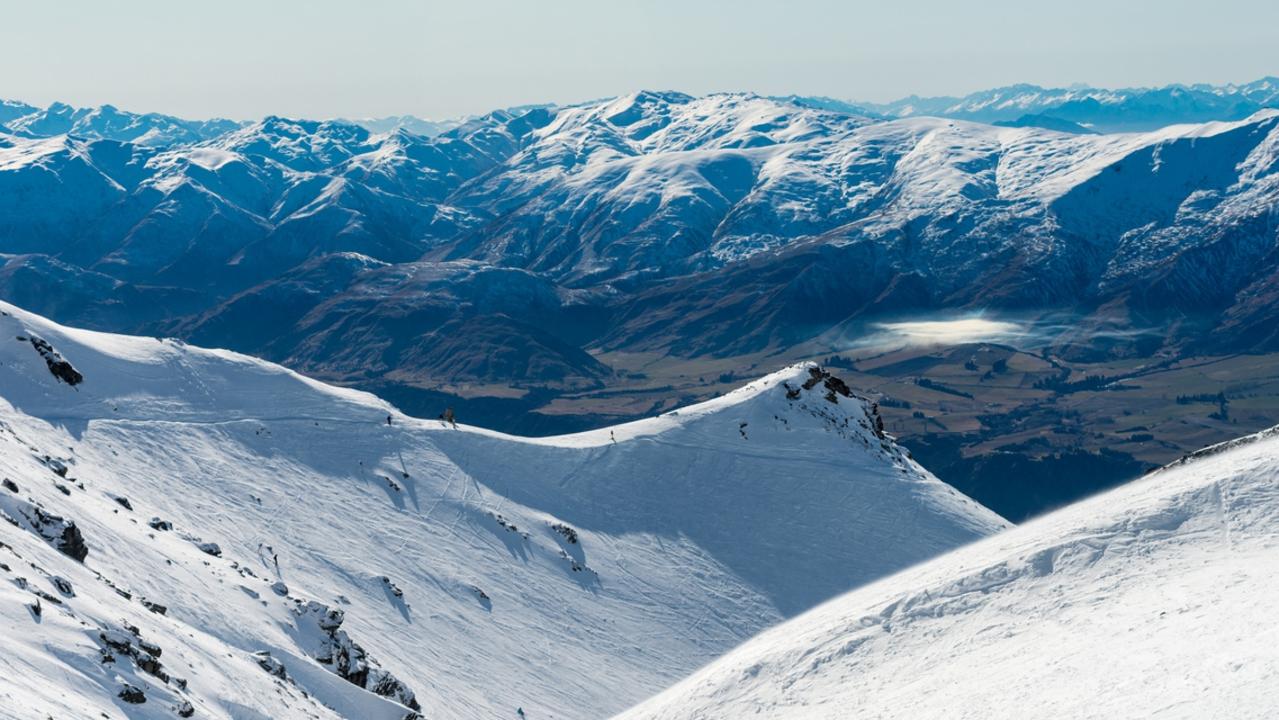 New Zealand’s Ski Field known as the Remarkables near Queenstown.