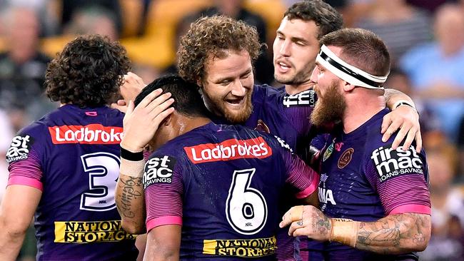 Victory over Souths showed Brisbane aren’t done yet. (Bradley Kanaris/Getty Images)