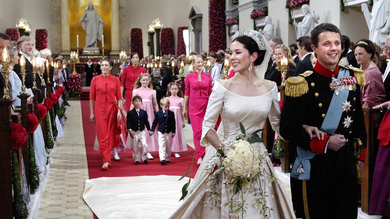 The glamorous couple. Picture: Soeren Bidstrup/Scanpix Denmark/AFP