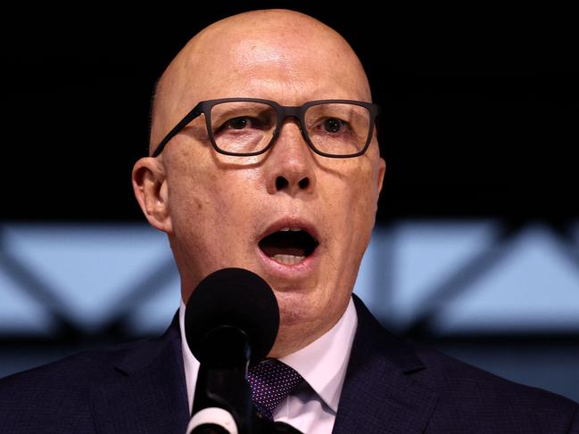 The difference between the rates of preference flows could be the difference between a good and a bad night for Peter Dutton. Picture: AFP