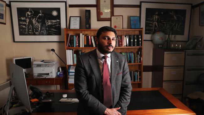 Lawyer Dinesh Loganathan says Tasmania needs an independent police complaints tribunal, just as other states and jurisdictions do. Picture: NIKKI DAVIS-JONES