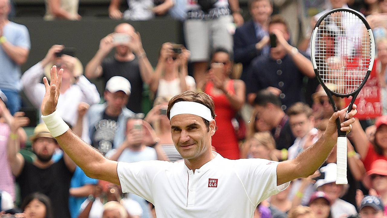 nøgen I virkeligheden Blodig Wimbledon results 2018: Roger Federer keeps alive outrageous streak