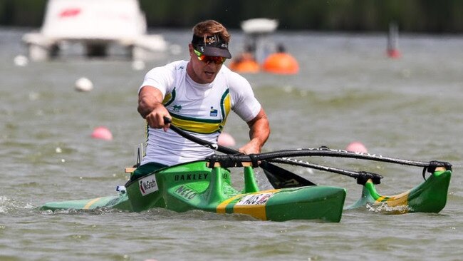 McGrath is favourite to win gold in both the K1 (kayak) and the V1 (canoe) in Tokyo. Picture: Australian canoeing