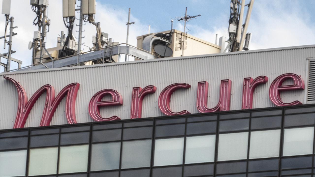 The Mercure Hotel will no longer be used as a quarantine facility for returned travellers. Picture: Jenny Evans/Getty Images