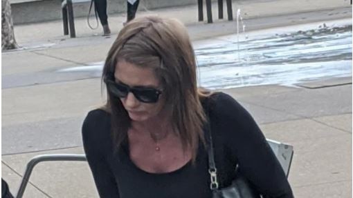 Mabel Park State School teacher aide Deborah Monaghan, 51, will serve three months of a two year jail sentence after being convicted of obtaining more than $50,000 in welfare payments from the Federal Government by under-declaring her income. Picture: Alex Treacy