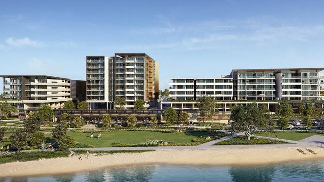 Plans lodged with Sunshine Coast Council reveal the scope of the $200 million Henzell Property Group development for Pelican Waters.