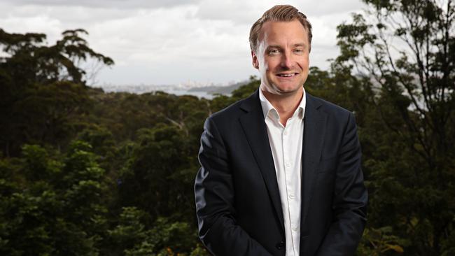 Manly MP James Griffin is one of the Liberal Party’s rising stars in state politics. Photographer: Adam Yip