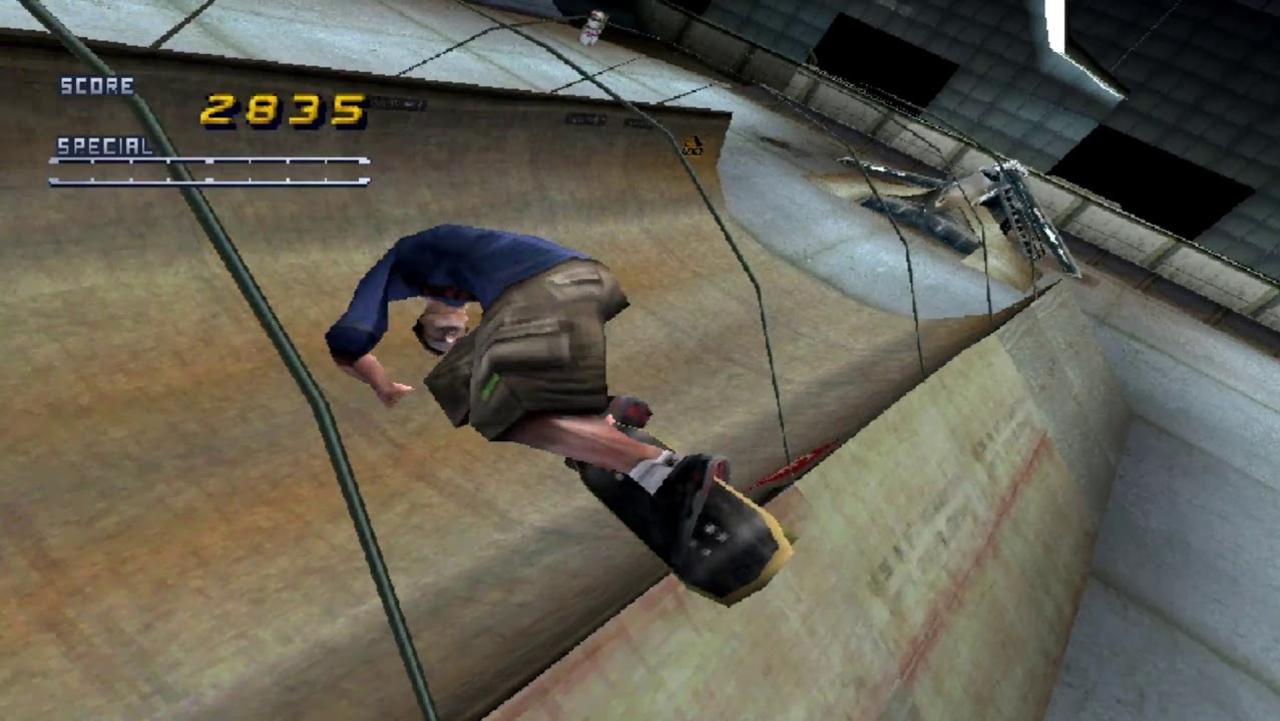 Tony Hawk's Pro Skater 2. Picture: Sony