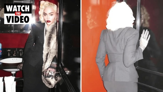 Madonna poses for Vogue in a controversial photo shoot