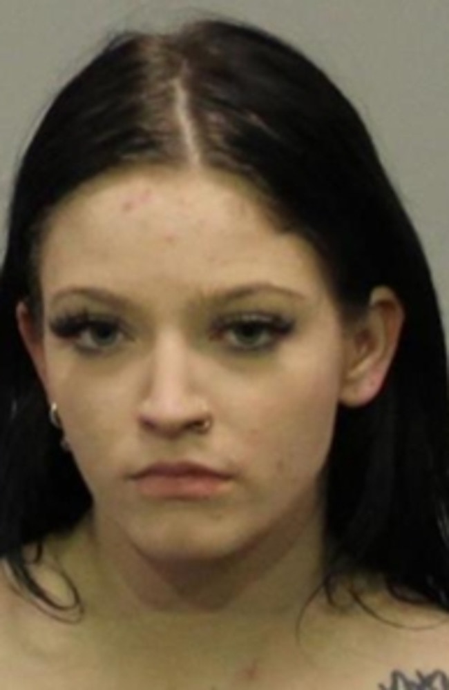 Kyah Winduss, 20, has nine warrants out for her arrest. Picture: Crimestoppers.