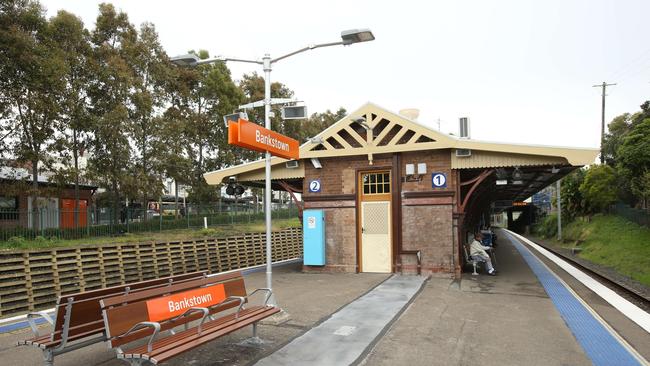 One of the gang’s victims was lured from Bankstown railway station.