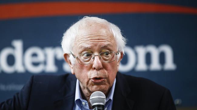 Bernie Sanders brings in many voters that other Democrats can’t. Picture: AP/Matt Rourke