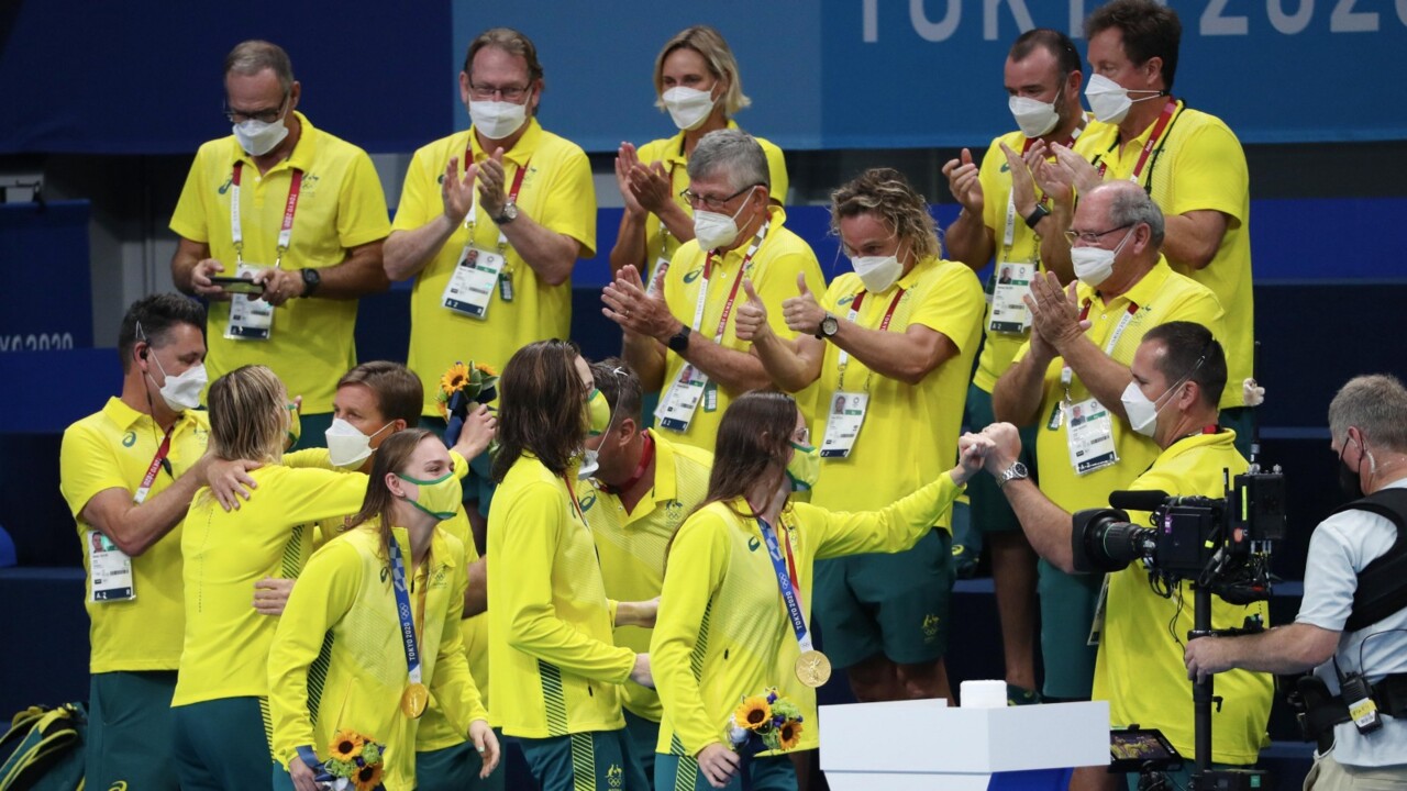 It's been 'one of the best Olympics ever for Australia'