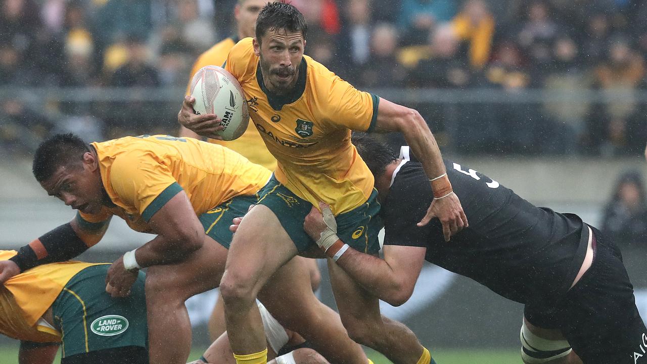 Jake Gordon in the 2020 Bledisloe Cup match.