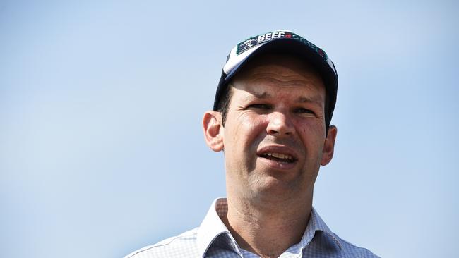 Minister for Resources Matt Canavan. Picture: Keri Megelus