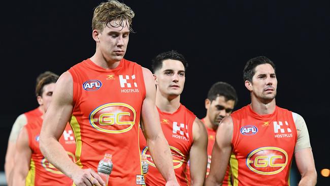 The Suns need Tom Lynch to stay on the Gold Coast. Picture: Getty Images