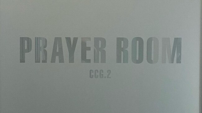 The Prayer Room created on the ground floor at the Gold Coast City Council’s Evandale Chambers.