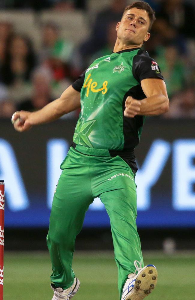 Marcus Stoinis says his bowling has improved a lot in recent times.