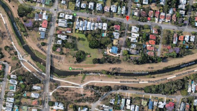 Archer St, Gordon Park, is an example where houses have lifted in value on one side of the street but not the other. IMAGE: Google Maps.