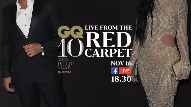 You can watch the GQ Awards as they happen thanks to Facebook live.