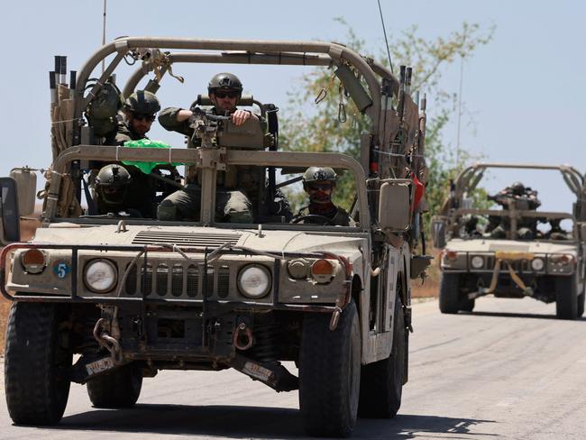 Israeli army tanks and troops have entered Rafah and cut off the sole humanitarian crossing for fuel or aid. Picture: AFP