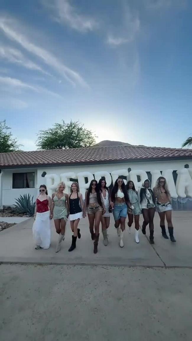 'Shocking': Aussie brand's Coachella video angers