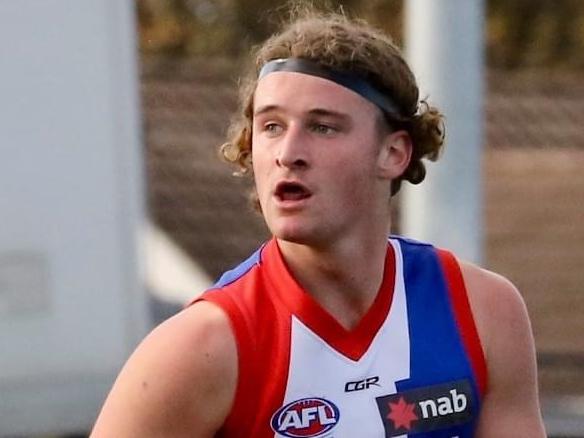 Melbourne Grammar School Year 12 students Sam Berry, who also plays U18 for Gippsland Power, is one of three country players from Gippsland chosen to take part in Victoria's AFL Draft Combine. The event will be Victorian players one chance to show their skills and fitness this year, after games were not played due to COVID. Picture: Supplied