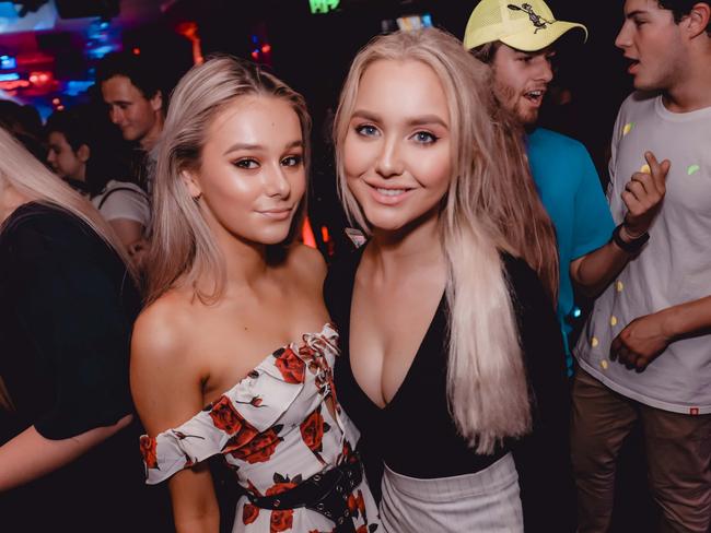 Sienna Ward and Chloe Paul.