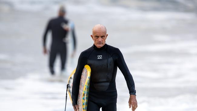 Jon Winfield near his home in Lennox Head, NSW. Picture: Liam Mendes