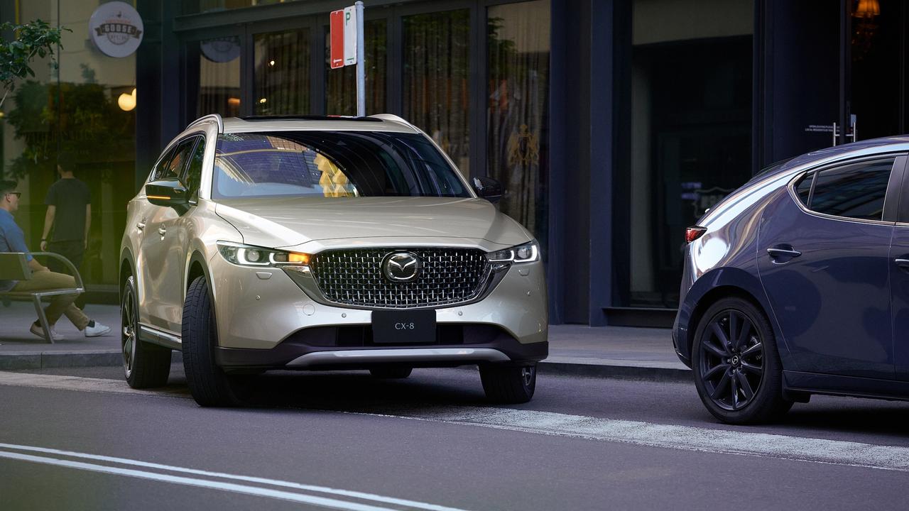 Mazda has raised the price of the CX-8 by about $1500 across the range.