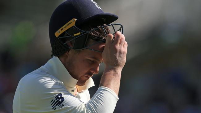 Jason Roy is finding life much tougher in Tests than in ODIs or T20a.