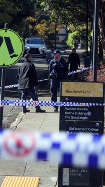 14yo arrested after USyd stabbing