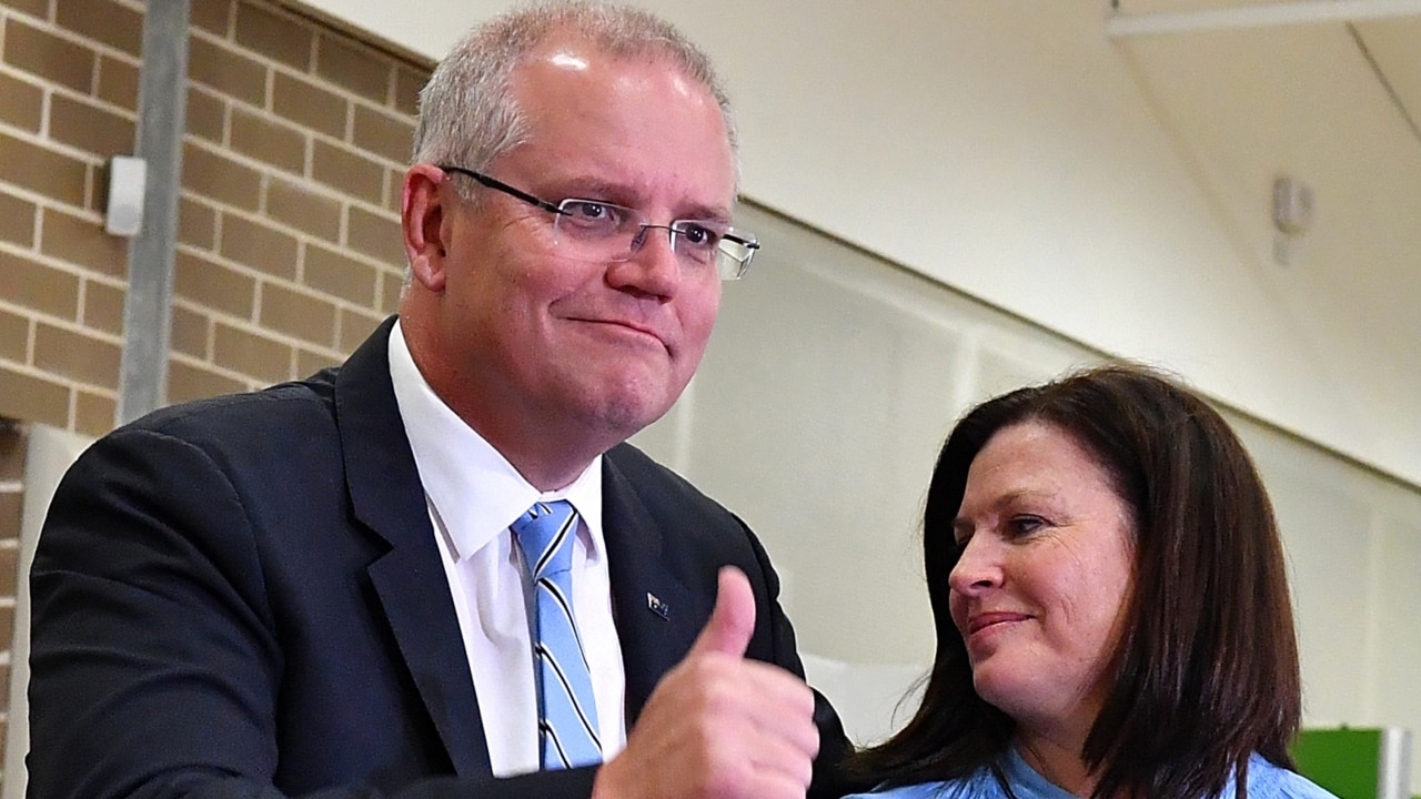 Scott Morrison delivers Easter message