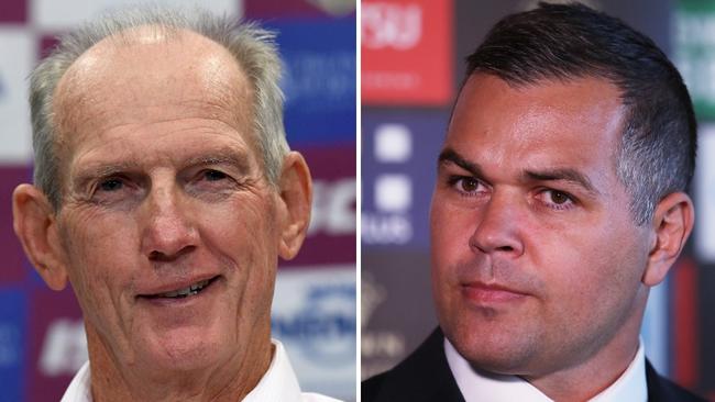 Wayne Bennett v Anthony Seibold is the game’s most public feud.