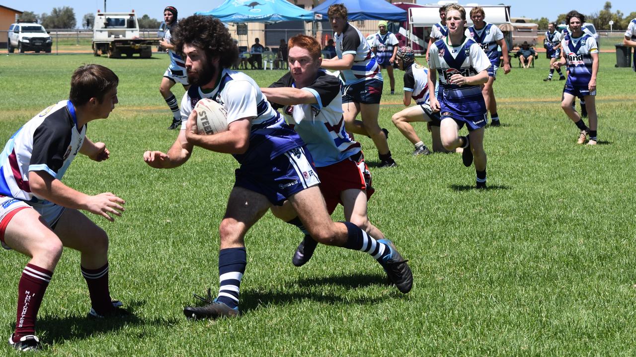 Western Ringers v Toowoomba Brothers U18. Adrian Vowles Cup 2020.